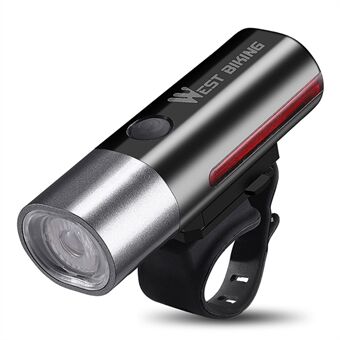 WEST BIKING YP0701249 Waterproof Bike Bright LED Front Light Torch Night Cycling Bicycle Safety Lamp