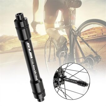 GUB TZ20 Mountain Bike Front Flower Drum 15mm Barrel Shaft Conversion 9mm Quick Dismantling Accessories Bicycle Quick Release