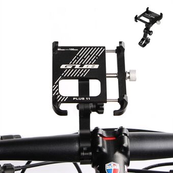 GUB PLUS 11 Aluminum Alloy Adjustable Bicycle Handlebar Phone Bracket