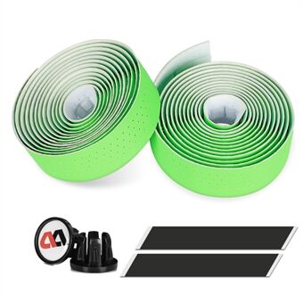 WEST BIKING EVA Foam Self-Adhesive Bike Handlebar Tape Cycling Handle Bar Wraps Tape