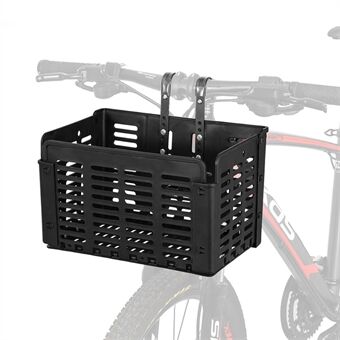 WEST BIKING YP0712031 Bicycle Basket Bike Handlebar Foldable Pannier Cycling Carrying Pouch Carrier Holder