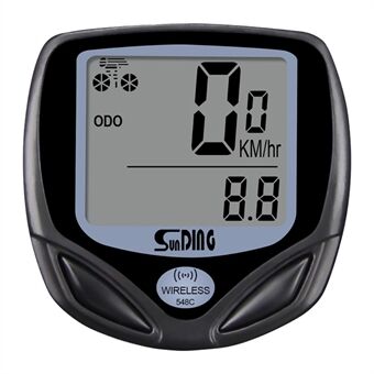 SUNDING MTB Road Bike Computer Wireless Digital Speedometer Bicycle Cycling Computer Odometer