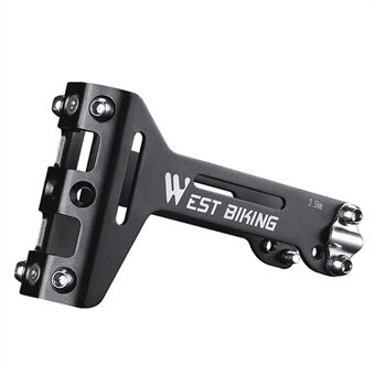 WEST BIKING YP0719305 Multifunction Bike Bottle Cage Seat Saddle Mount Adapter Water Bottle Holder with Adjustable Angle