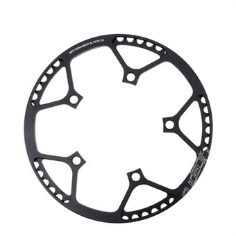 LITEPRO Ultralight 130BCD 56T A7075 Alloy BMX Chainring Folding Bicycle Chainwheel Bike Crankset Tooth Plate