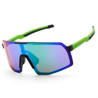 XQ-HD XQ-555 Sports Sunglasses Men Women Anti-Glare UV400 Racing Glasses Large Frame Goggles Cycling Eyewear