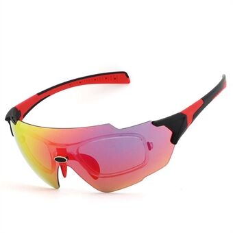 XQ-HD XQ-552 Outdoor Sports Frameless Cycling Glasses UV Protection Goggles for Men Women