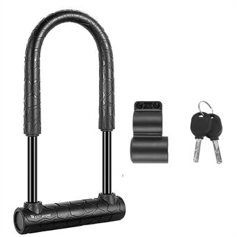 WEST BIKING Thickened Bike Anti-theft U Lock MTB Road Bicycle Motorcycle Cycling Security Lock