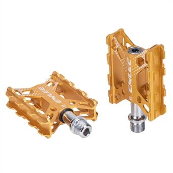 ENLEE N13 Aluminum Alloy CNC Pedal Bearing Wide Face Pedal DU Bearing Lightweight Bicycle Pedal MTB Road Folding Bicycle Accessories