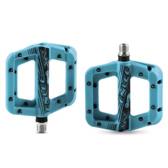 ENLEE Anti-vibration Mountain Bike Pedal Anti-Skid Lightweight Nylon Fiber Bike Pedal Plate Anti-skid Bicycle Pedal