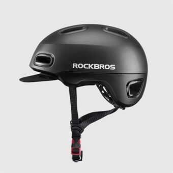 ROCKBROS Bike Helmet Breathable Bicycle Unisex Shockproof Helmet Adjustable Hat