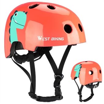 WEST BIKING YP0708092 Kids Bicycle Helmet Breathable Shockproof Ultralight Cycling Protective Gear