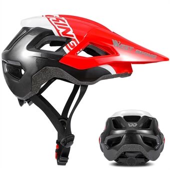 WEST BIKING YP0708093 Road Mountain Bike Helmet Breathable Sports Ventilated Riding Cycling Helmet