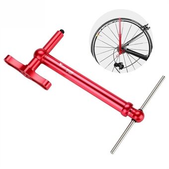 WEST BIKING YP0719251 Tail Hook Correction Tool Retractable Adjustable Aluminum Alloy Derailleur Alignment Measure Straighten Repair Tool