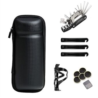 WEST BIKING YP1602818 Bicycle Repair Tools Bag Bike Kettle Rack Bottle Organizer Case