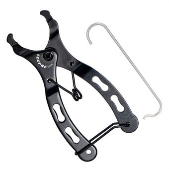 TOOPRE Bicycle Open Close Chain Link Pliers Mini Mountain Bike Quick Removal Install Pliers Chain Clamp Repair Tools with Buckle