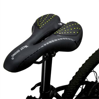 WEST BIKING Bicycle Seat Cushion Breathable Soft Silicon Padded Cushion