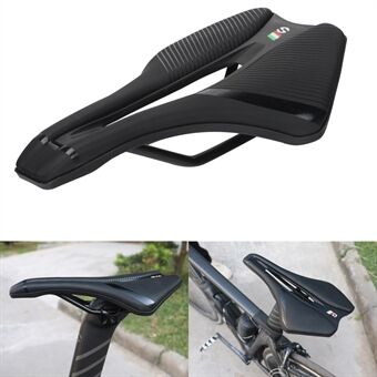 TOSEEK Shockproof Hollow Out Breathable Bike Saddle MTB Road Bicycle Seat Cushion (Width 139mm)