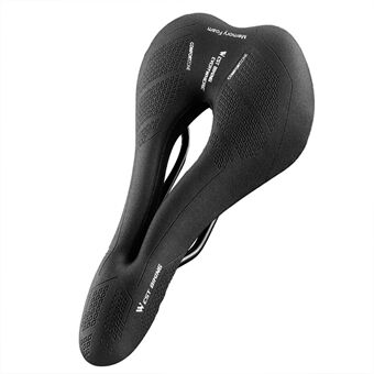 WEST BIKING YP0801140 Road Mountain Bike Cycling Saddle Streamlined Breathable Shock-absorption Bicycle Seat Cushion