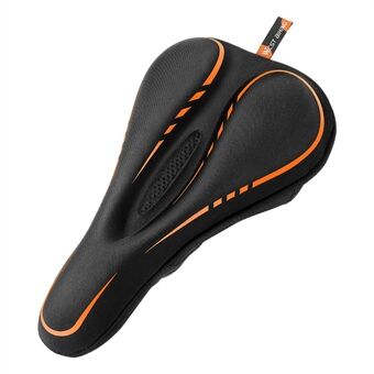 WEST BIKING YP0801143 Bike Cycling Saddle Thicken Breathable Shock-absorption Bicycle Seat Cushion with Rainproof Cover