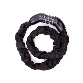 Bicycle Lock Chain Lock - Black