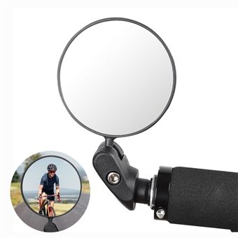 WEST BIKING Wide Angle Bicycle Rearview Mirror Bike Handlebar Convex Mirror