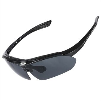 WEST BIKING YP0703136 Sunglasses Anti-UV Cycling Polarized Eyewear Glasses