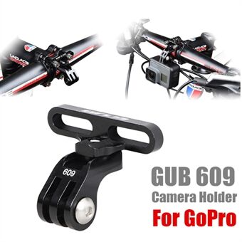 GUB 609 Aluminum Alloy Bicycle Camera Holder Bike Handlebar Stem Mount