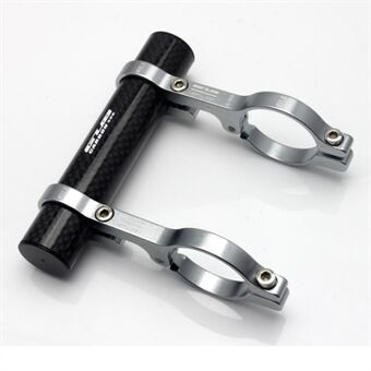 GUB 559 Bike Carbon Fiber Handlebar Extender Bicycle Extension Lamp Bracket