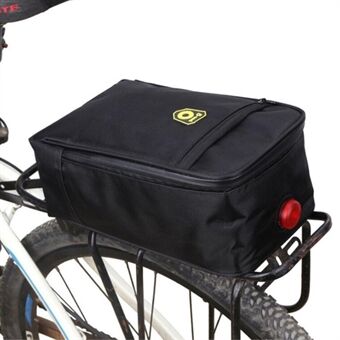 B-SOUL 240 5L Waterproof Bike Seat Bag Pouch with Tail Lamp