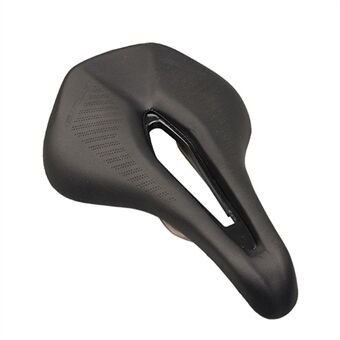 GUB 1180 Microfiber Leather Bike Saddle Hollow Ventilation Seat Cushion