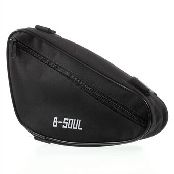 B-SOUL Bicycle Front Frame Triangle Cycling Tube Pouch Bag