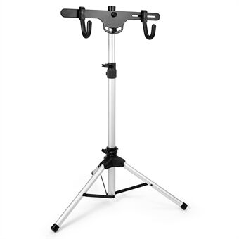 CTSMART Telescopic Bike Stand Portable Placing Shelf Bracket Bicycle Mounts