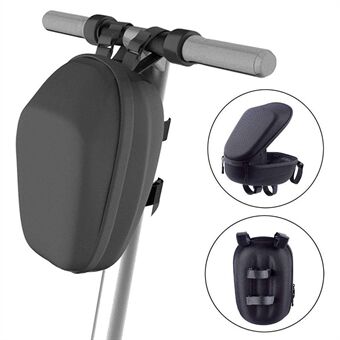 Scooter Head Handle Bag Waterproof Scooter Bag for Xiaomi Mijia Electric Scooter Ninebot - Black