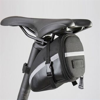 ROSWHEEL Bicycle Strap-On Bike Saddle Bag