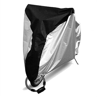 Outdoor Waterproof Bicycle Cover Rain Sun Dustproof Bike Cover with Lock Hole