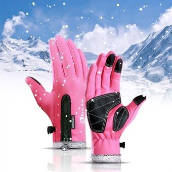 KYNCILOR For Outdoor Exercise Work Winter Warm Gloves Fleece Windproof Waterproof Gloves