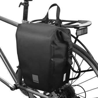 SAHOO Durable Water-resistant Cycling Trunk Bicycle Rear Rack Bike Travel Bag