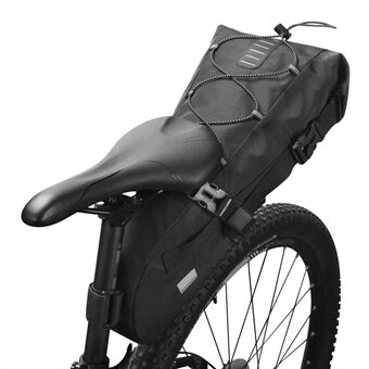 Cycling Bicycle Rear Seat Saddle Bag Waterproof Large Capacity Storage Bag