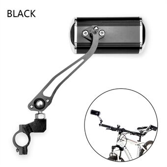 Mountain Road Bike Motorcycle Rear View Mirror Bicycle Handlebar Mount 360 Degrees Rotatable Wide Angle Rearview Mirror