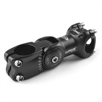 WAKE 31.8mm Bike Stems 60 Degree MTB Aluminum Alloy Stems Mountain Bike Road Bicycle Handlebar Stem Riser