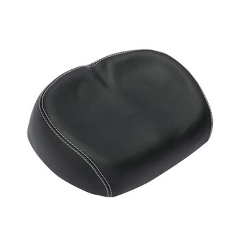 Bicycle Saddle Bike Noseless Saddle Seat Cushion Universal PU Pad Waterproof Shock Resistant Bike Seat