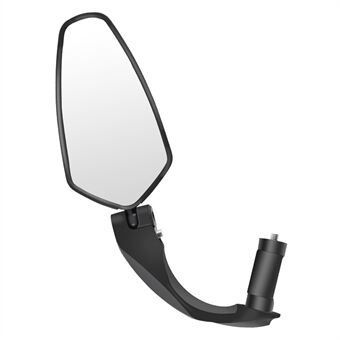 WEST BIKING Bike Rear View Mirror Safe Rearview Adjustable Mirror MTB Folding Handlebar Mirror