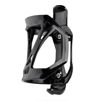 DEEMOUNT Lightweight Bike PC Water Bottle Cages Bicycle Bottle Holder for Mountain Bike Road Bike - Black