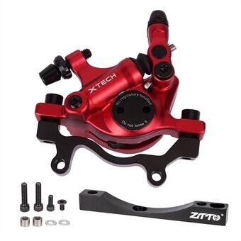 ZTTO For Xiaomi Mijia M365 Road Bike Rear Line Pulling Hydraulic Disc Brake Calipers