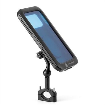 Bike Phone Stand 360 Degrees Adjustable Bicycle Handlebars Mount Waterproof 7-inch Touchscreen Phone Holder