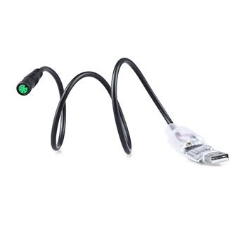 For Bafang BBS01 BBS02 BBS03 BBSHD Mid Drive Motor Ebike USB Programming Cable Motor Programmed Cable