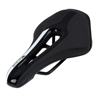 WEST BIKING Bike Saddle Bicycle Saddle Replacement  Soft PU Leather Hollow Seat Cushion for MTB Mountain Bike Road Bike