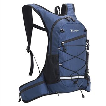 JUNLETU Running Polyester Vest Backpack Hiking Cycling Backpack Water Bottle Carrying Bag Large Capacity Shoulders Bag