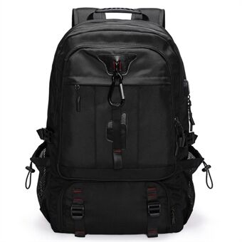 Travel Backpack 60L Large Capacity Casual Hiking Climbing Shoulders Bag Expandable Weekender Bag with Shoe Storage Compartment for Men and Women