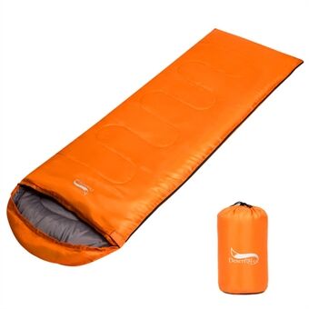 DESERT&FOX 1KG Envelope Backpacking Sleeping Bag Outdoor Traveling Camping Lightweight Sleeping Bag